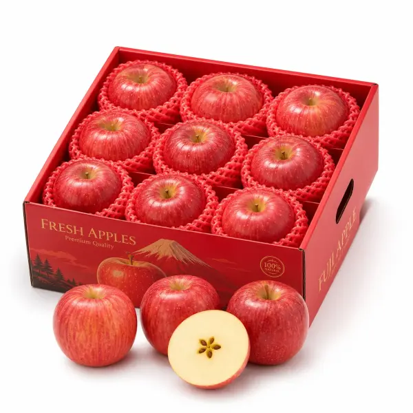 Jingning Fuji Apple 5kg Premium
