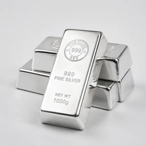 Silver Bullion Ag 99.99%